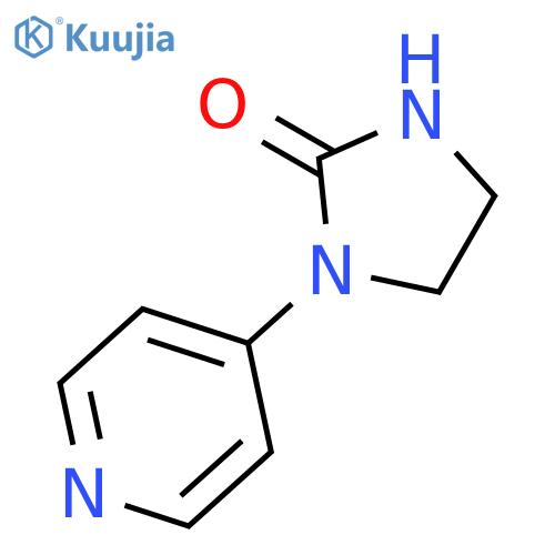 1-(pyridin-4-yl)imidazolidin-2-one structure