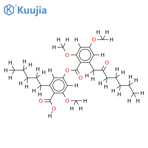 2-O-Methylconfluentinsaeure structure