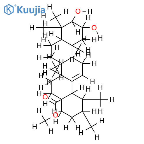 2alpha,3beta-Dihydroxy-urs-1 structure