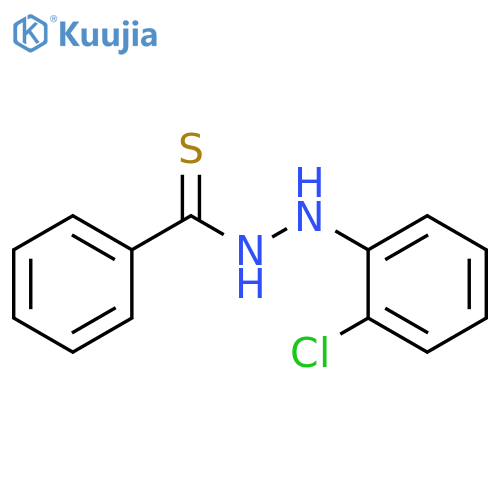 Benzenecarbothioic acid, 2-(2-chlorophenyl)hydrazide structure