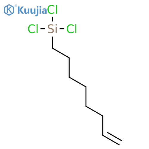 Silane,trichloro-7-octen-1-yl- structure
