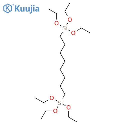 1,8-Bis(triethoxysilyl)octane structure