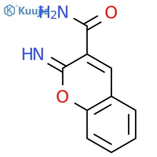 2-imino-2H-chromene-3-carboxamide structure