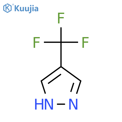 4-(Trifluoromethyl)-1H-pyrazole structure