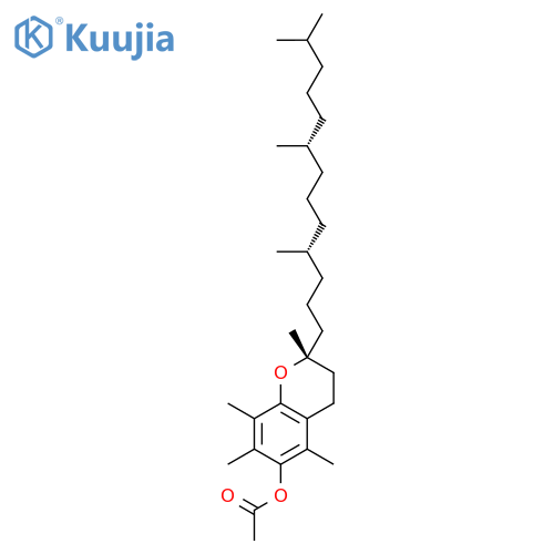dl-a-Tocopherol Acetate structure