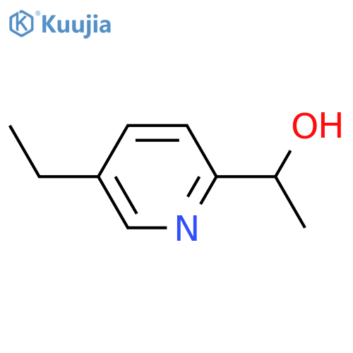 5-Ethyl-2-Pyridineethanol structure