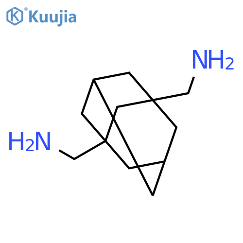 Adamantane-1,3-diyldimethanamine structure
