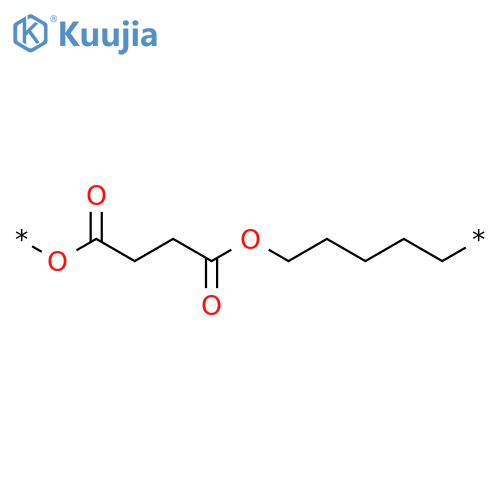 Poly[oxy(1,4-dioxo-1,4-butanediyl)oxy-1,5-pentanediyl] structure