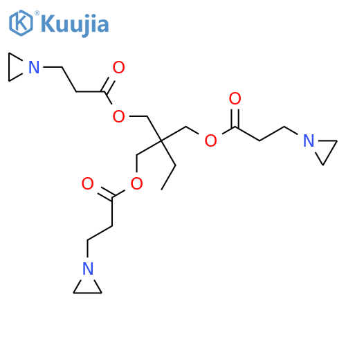 2-(((3-(Aziridin-1-yl)propanoyl)oxy)methyl)-2-ethyl-propane-1,3-diyl bis(3-(aziridin-1-yl)propanoate) structure