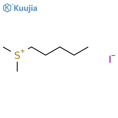 dimethyl(pentyl)sulfonium iodide structure