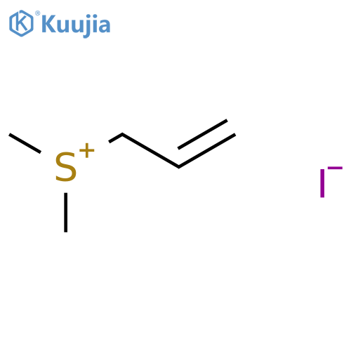 SULFONIUM, DIMETHYL-2-PROPENYL-, IODIDE structure