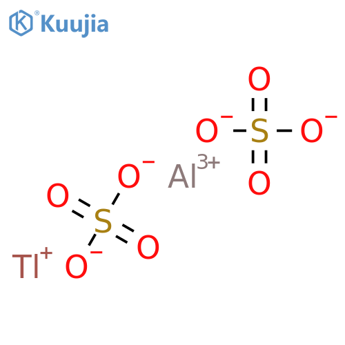 Sulfuric acid, aluminumthallium salt (9CI) structure