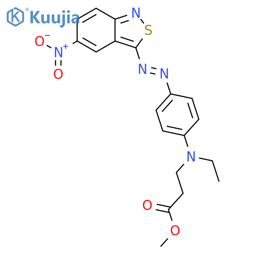 Disperse Blue 148 structure