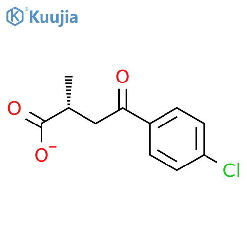 4-(4-Chlorophenyl)-2-methyl-4-oxobutanoic Acid structure