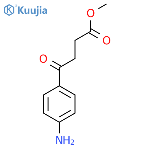 Methyl 3-(4-aminobenzoyl)propionate structure