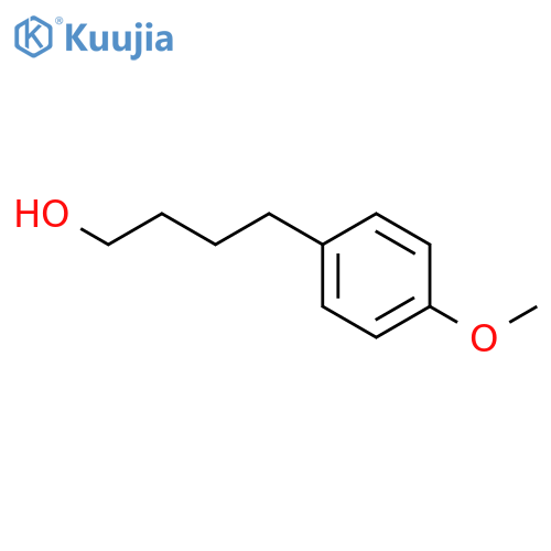 4-(4-Methoxyphenyl)-1-butanol structure