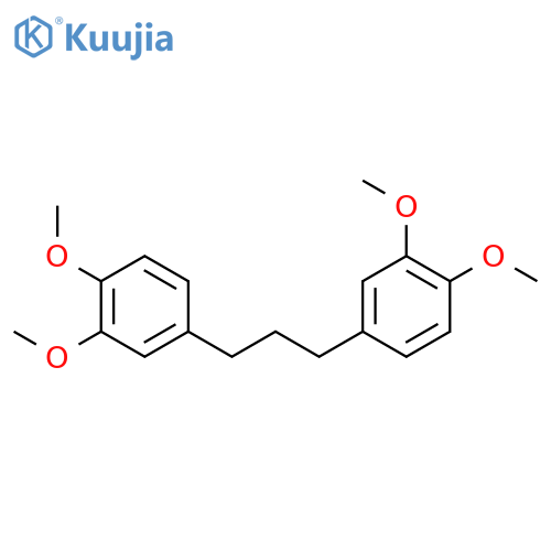 Benzene, 1,1'-(1,3-propanediyl)bis[3,4-dimethoxy- structure