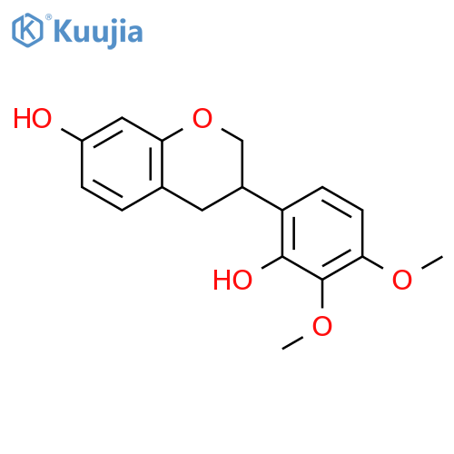 Isomucronulatol structure