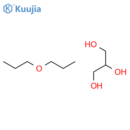 Glycerol propyl ether structure