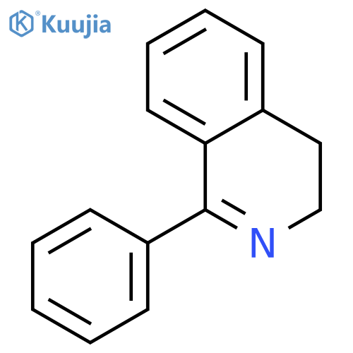 1-Phenyl-3,4-dihydro-isoquinoline structure