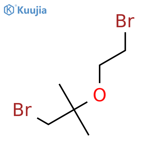 Propane, 1-bromo-2-(2-bromoethoxy)-2-methyl- structure