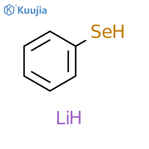 Benzeneselenol, lithium salt (1:1) structure