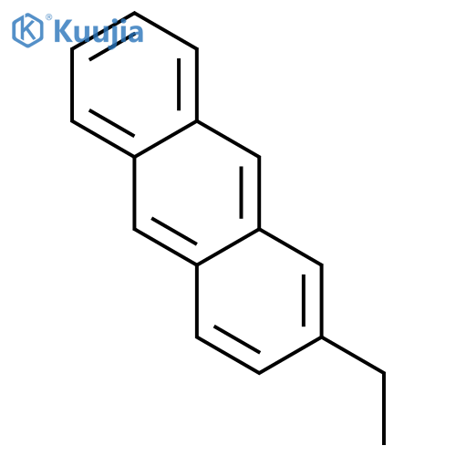 2-Ethylanthracene structure