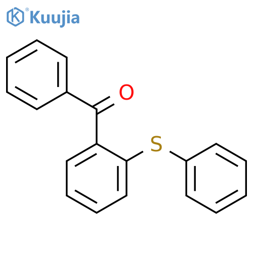 Methanone, phenyl[2-(phenylthio)phenyl]- structure