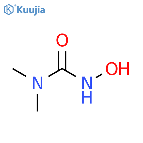 Urea, N'-hydroxy-N,N-dimethyl- structure
