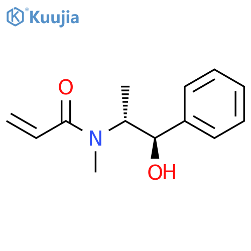 2-Propenamide,N-[(1R,2R)-2-hydroxy-1-methyl-2-phenylethyl]-N-methyl- structure