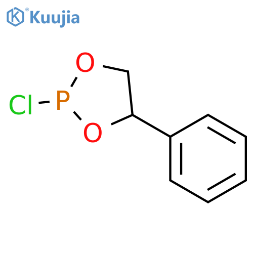 1,3,2-DIOXAPHOSPHOLANE, 2-CHLORO-4-PHENYL- structure