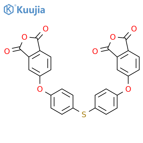 1,3-Isobenzofurandione,5,5'-[thiobis(4,1-phenyleneoxy)]bis- structure