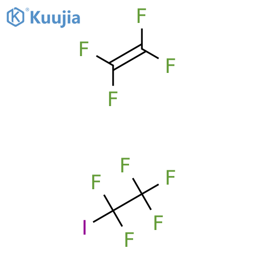Poly(ethylene, tetrafluoro)-, alpha-fluoro-omega-iodo- structure