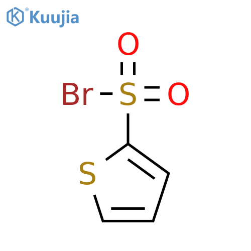 thiophene-2-sulfonyl bromide structure