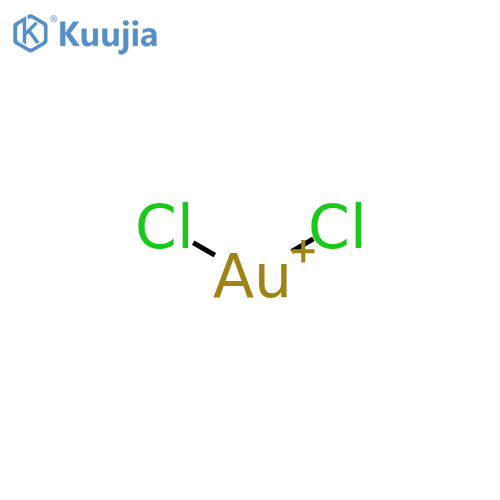 GOLD(1+), DICHLORO- structure