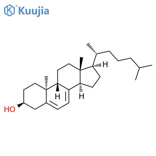 Lumisterol 3 (>90%) structure