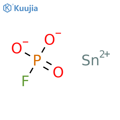 Tin(II) fluorophosphate structure