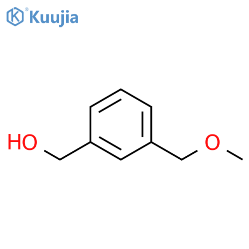 3-(methoxymethyl)phenylmethanol structure