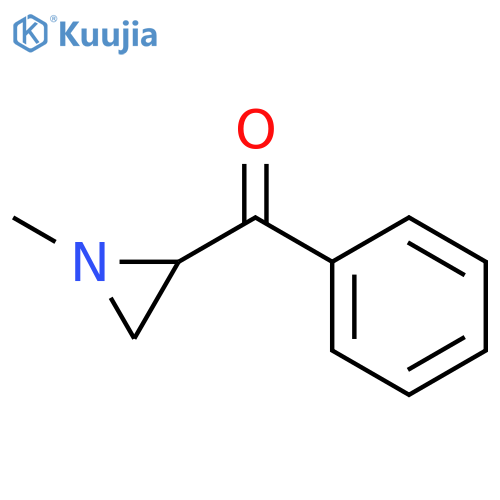 METHANONE, (1-METHYL-2-AZIRIDINYL)PHENYL- structure
