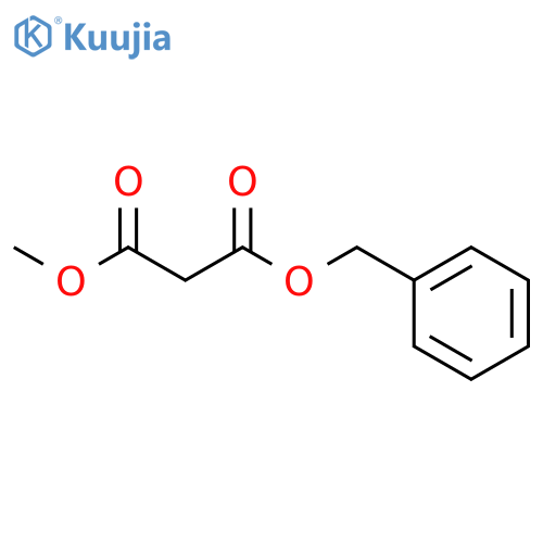 Benzyl Methyl Malnonate structure