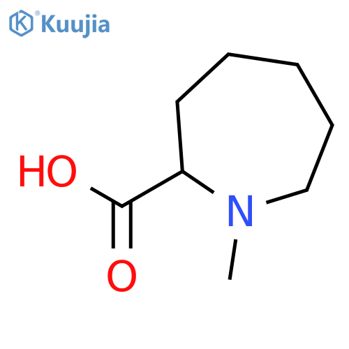 1-Methylazepane-2-carboxylic acid structure