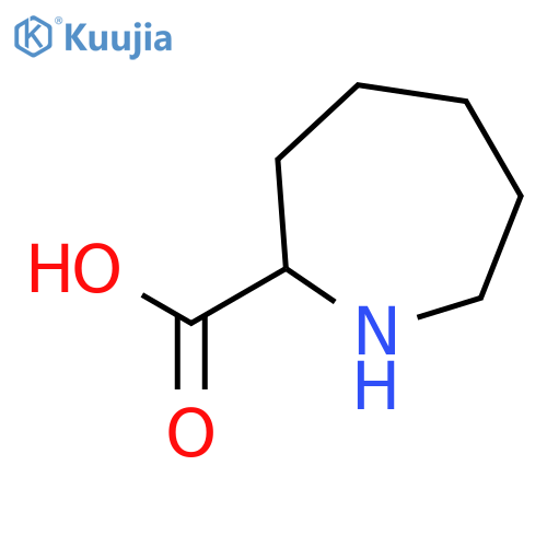Azepane-2-carboxylic acid structure