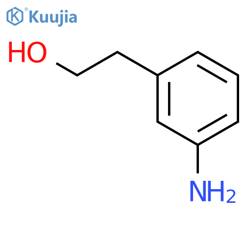2-(3-Aminophenyl)ethanol structure