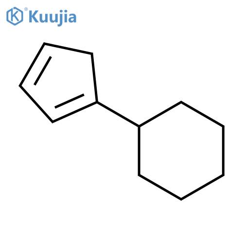 Cyclohexane, cyclopentadienyl- structure