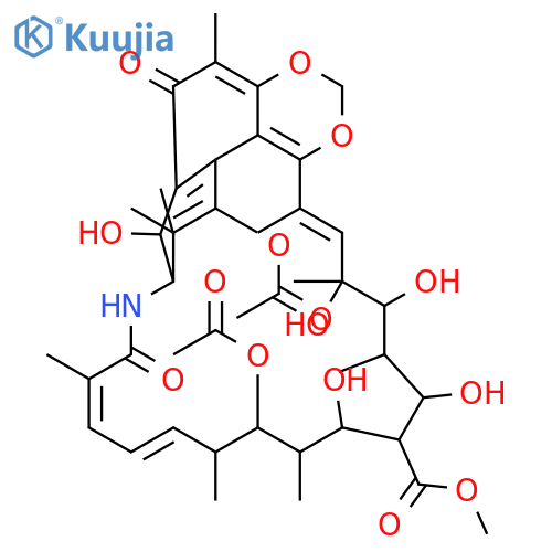 Streptovaricin J structure