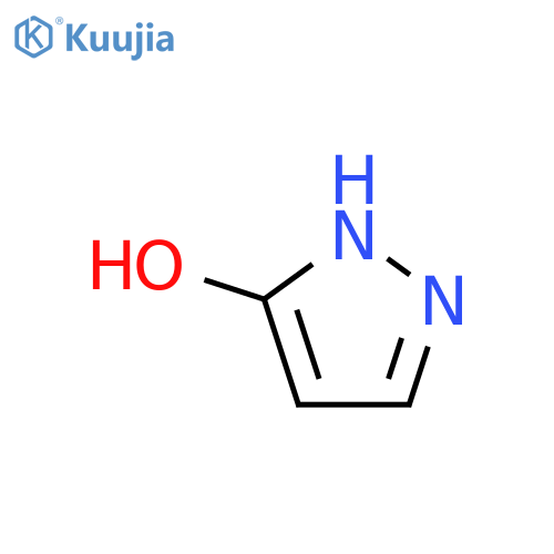 1H-Pyrazolol (9CI) structure