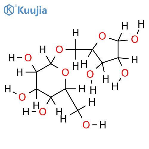 5-O-beta-D-Galactopyranosyl-L-arabinose structure
