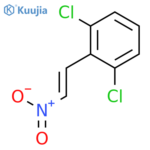 1,3-dichloro-2-(2-nitroethenyl)benzene structure