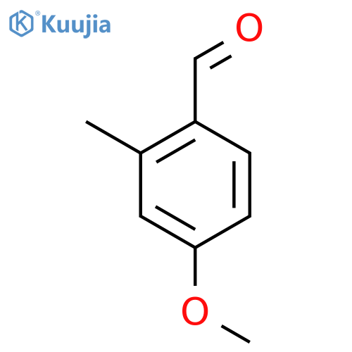4-Methoxy-2-methylbenzaldehyde structure