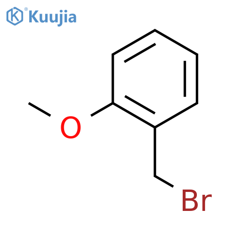 1-(bromomethyl)-2-methoxybenzene structure